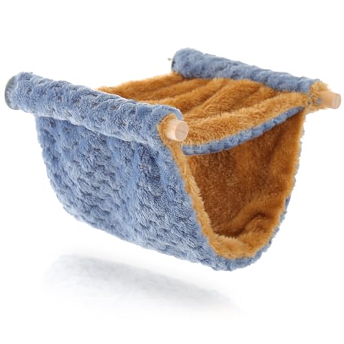 Parliky Warmes Komfortables Hamster hängemattenbett aus Hochwertigem Material Langlebig und Geruchlos Geeignet für Hamster Meerschweinchen Ratten und Kleine Haustiere Nest für Parliky Warmes Komfortables Hamster hängemattenbett aus Hochwertigem Material Langlebig und Geruchlos Geeignet für Hamster Meerschweinchen Ratten und Kleine Haustiere Nest für von Parliky