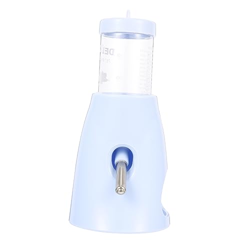 Parliky Wasserflasche für Hamster Häschen-Feeder Spender vertikale Hamstertränke Essen nager trinkflasche nagetier trinkflasche Boden Chinchilla Flasche tägliche Hamstertränke pp Sky-Blue Parliky Wasserflasche für Hamster Häschen-Feeder Spender vertikale Hamstertränke Essen nager trinkflasche nagetier trinkflasche Boden Chinchilla Flasche tägliche Hamstertränke pp Sky-Blue von Parliky