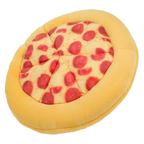 Parliky Hundespielzeug Quietschendes Pizza-kauspielzeug Aggressiver Kauer Quietschendes Kauspielzeug für Hunde Einzigartige Pizzaform Parliky Hundespielzeug Quietschendes Pizza-kauspielzeug Aggressiver Kauer Quietschendes Kauspielzeug für Hunde Einzigartige Pizzaform von Parliky