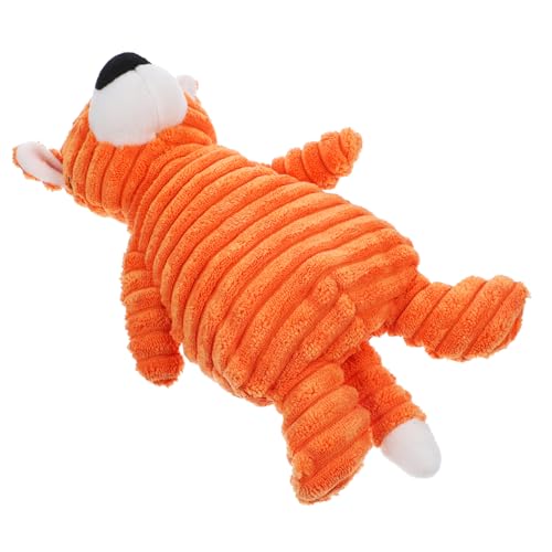 Parliky Pet Dog Biting Toy Quietschendes Plüschspielzeug Für Hunde Interaktives Kauspielzeug Tiger-Design Für Welpen Und Kleine Hunde Fördert Spiel Und Beziehung Parliky Pet Dog Biting Toy Quietschendes Plüschspielzeug Für Hunde Interaktives Kauspielzeug Tiger-Design Für Welpen Und Kleine Hunde Fördert Spiel Und Beziehung von Parliky