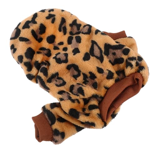 Parliky Welpenpullover Kleidung Warme Kleidung Haustierpullover Hundekleidung Bequeme Hundekleidung Hunde Outfits Kleidung Für Hunde Mäntel Pullover Für Hunde Bequemer von Parliky