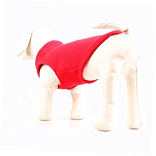 Parliky Atmungsaktive Bequeme Hundemantelweste warme Outfits für und große Hunde von Parliky
