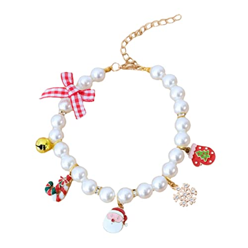 Parliky abriebfestes Katzenhalsband Hundehalsband exquisites Hundehalsband Perle Hundehalskette pet Supplies hundezubehör Tragbares Welpenhalsband Perle Welpenhalsband Harz Parliky abriebfestes Katzenhalsband Hundehalsband exquisites Hundehalsband Perle Hundehalskette pet Supplies hundezubehör Tragbares Welpenhalsband Perle Welpenhalsband Harz von Parliky