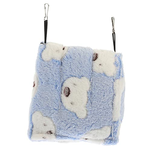 Parliky Hamsternest Für Kleine Haustiere Warmes Und Gemütliches Schlafbett Aus Hochwertigem Weichem Material Für Hamster Igel Und Chinchillas Parliky Hamsternest Für Kleine Haustiere Warmes Und Gemütliches Schlafbett Aus Hochwertigem Weichem Material Für Hamster Igel Und Chinchillas von Parliky
