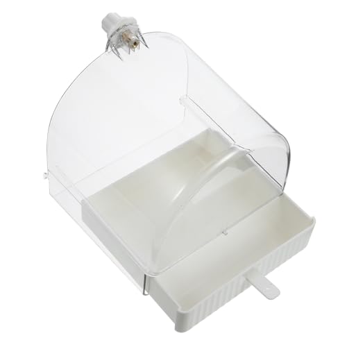 Parliky papagei badewanne wasserbecken wasserwanne vogelbad käfig Vogel Duschbox Vogel badewanne Vogelkäfigbadewanne Vogeltränkebecken Kleiner Vogelduschenwürfel Vogel badebecken Abs Weiß Parliky papagei badewanne wasserbecken wasserwanne vogelbad käfig Vogel Duschbox Vogel badewanne Vogelkäfigbadewanne Vogeltränkebecken Kleiner Vogelduschenwürfel Vogel badebecken Abs Weiß von Parliky