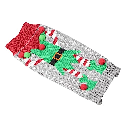 Parliky Weihnachts-Themen-Hund Warmmantel Clown Muster Pullover Haustier Kleidung Hund Sweatshirt Party Liefert Größe XL Parliky Weihnachts-Themen-Hund Warmmantel Clown Muster Pullover Haustier Kleidung Hund Sweatshirt Party Liefert Größe XL von Parliky