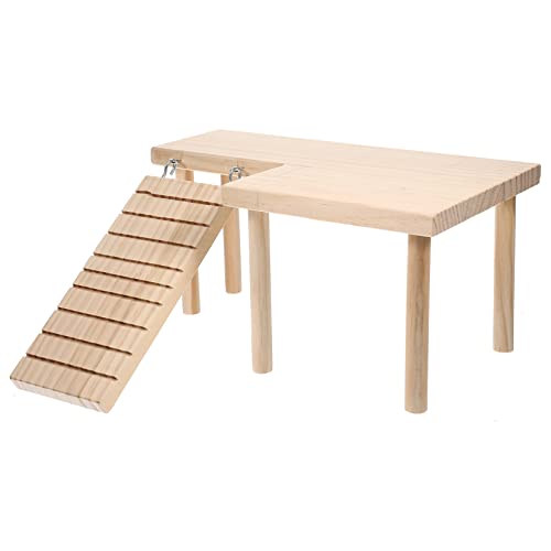 PartyKindom 1 Satz Hamster-kletterleiter Für Plattformen Hamsterkäfig Klettern Hamstertreppe Chinchilla Klein Hamsterspielzeug Rennmaus-plattform Käfig Plattform Hölzern PartyKindom 1 Satz Hamster-kletterleiter Für Plattformen Hamsterkäfig Klettern Hamstertreppe Chinchilla Klein Hamsterspielzeug Rennmaus-plattform Käfig Plattform Hölzern von PartyKindom