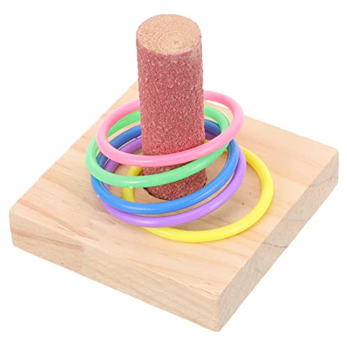 PartyKindom 1 Satz Papageienring Vogelstapeltraining Vogel-Intelligenz- Vogelspielzeug Für Sittiche Sittichspielzeug Für Den Käfig Papageien -futterspielzeug Hölzern PartyKindom 1 Satz Papageienring Vogelstapeltraining Vogel-Intelligenz- Vogelspielzeug Für Sittiche Sittichspielzeug Für Den Käfig Papageien -futterspielzeug Hölzern von PartyKindom