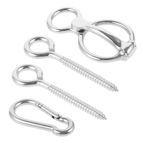 PartyKindom 1 Satz Pferde Tie Ring Set Pferde Blocker Ring für Stall für Reiten und Training PartyKindom 1 Satz Pferde Tie Ring Set Pferde Blocker Ring für Stall für Reiten und Training von PartyKindom