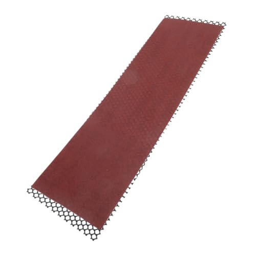 PartyKindom 1 Satz Rad Nageltrimmer Matte für Hamster Abrasive Mat für Kleintier Laufräder Rutschfestes Design zur Nagelpflege während Trainings PartyKindom 1 Satz Rad Nageltrimmer Matte für Hamster Abrasive Mat für Kleintier Laufräder Rutschfestes Design zur Nagelpflege während Trainings von PartyKindom