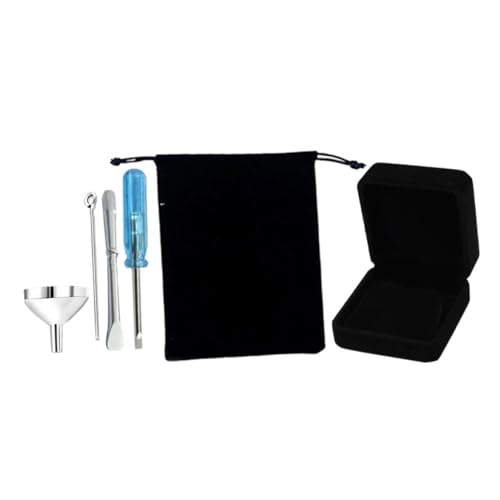 PartyKindom 1 Satz Satz Urin Can Kit Urne klein Füllung schraubenausdreher schraubenzieher Werkzeug schraubstock Mini-Fülltrichter Kit zur Parfümherstellung Trichter Mini Rostfreier PartyKindom 1 Satz Satz Urin Can Kit Urne klein Füllung schraubenausdreher schraubenzieher Werkzeug schraubstock Mini-Fülltrichter Kit zur Parfümherstellung Trichter Mini Rostfreier von PartyKindom