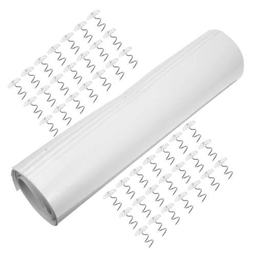 PartyKindom 1 Satz Sofa-Schutzfolie drinnen kratzen Kratzer Abdeckung Katzenkratzschutz Haustierschutzfolie Katzenschutzfolie Kratzsofaschutz für Katzen Möbelschutzpflaster PVC Weiß von PartyKindom