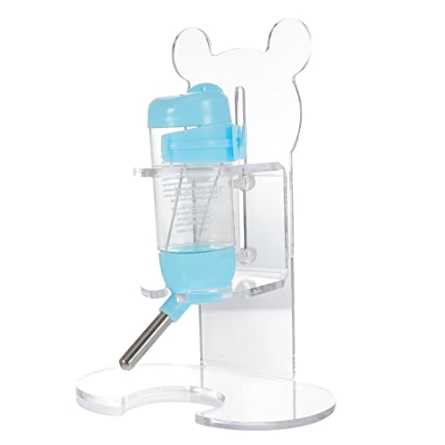 PartyKindom 1 Satz Vertikaler Haustier Trinkspender mit Acrylhalter Teiliges Set für Hamster Meerschweinchen und Andere Kleintiere Auslaufsicher Transparentes Design Installieren PartyKindom 1 Satz Vertikaler Haustier Trinkspender mit Acrylhalter Teiliges Set für Hamster Meerschweinchen und Andere Kleintiere Auslaufsicher Transparentes Design Installieren von PartyKindom