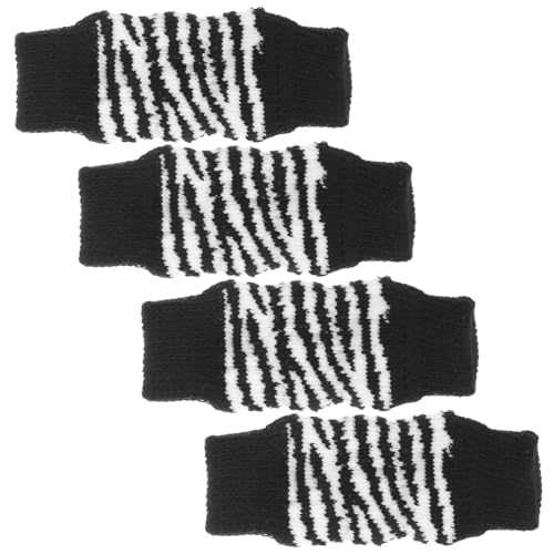 PartyKindom 1 Set Anti Schmutz Socken Für Hunde Hinterbeinstütze Für Hunde Stützstrebe Für Das Hinterbein Von Hunden Hundeschuhe Beinmanschette Für Hunde Beinwärmer Für Hunde Socken von PartyKindom