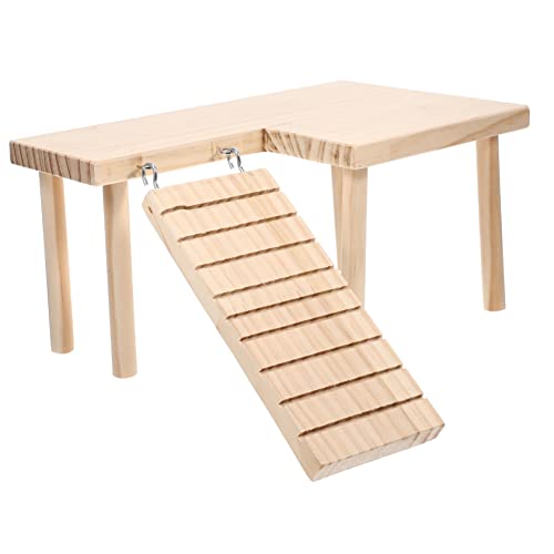 PartyKindom 1 Set Hamster Kletterleiter Kleintier Rampe Hamsterspielzeug Plat Hamsterkäfig Ständer Meerschweinchen Rampe Für Käfighamster Laufstall Chinchilla Hamstertreppe PartyKindom 1 Set Hamster Kletterleiter Kleintier Rampe Hamsterspielzeug Plat Hamsterkäfig Ständer Meerschweinchen Rampe Für Käfighamster Laufstall Chinchilla Hamstertreppe von PartyKindom