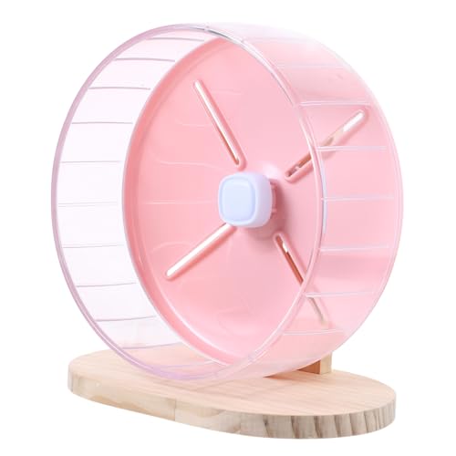 PartyKindom 1 Set Hamster Laufrad Untertasse Rennmaus Chinchillas Laufrad Hamsterkäfige Und Lebensräume Caster Katzenrad Rattenspielzeug Eichhörnchen Meerschweinchen Zubehör Katzenspielzeug von PartyKindom