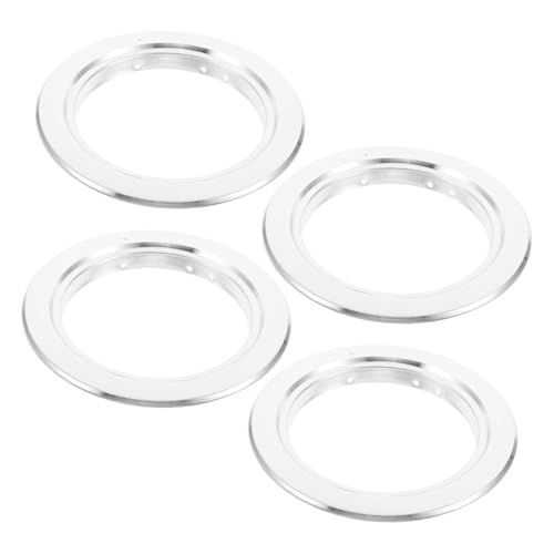 PartyKindom 1 Set Papageien Nest Box Ring Vogel Metall Eingangshaus Eingangsring Metall Papageien Käfig Guards Metallring Für Die Brutschachtel von PartyKindom