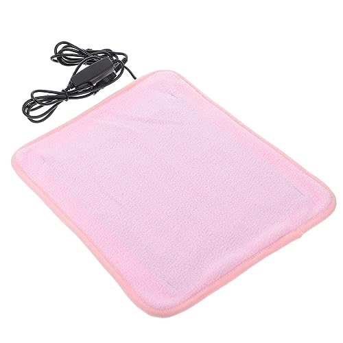 PartyKindom 1 Stück Heizkissen Für Haustiere Wärmer Schildkrötenheizung Reptilienterrarium Schildkröten -backenplattform Reptilienthermostat Reptilien-heizkissen Polyester Rosa von PartyKindom