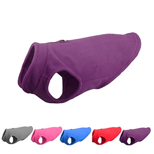 PartyKindom 1 Stück Hundekleidung UPS Hundekostüme für große Hunde Fleece-Hundejacke Hundevlies kalt Hundepyjama für kleine Hunde warme Kleidung für Haustiere Haustierkleidung Violett PartyKindom 1 Stück Hundekleidung UPS Hundekostüme für große Hunde Fleece-Hundejacke Hundevlies kalt Hundepyjama für kleine Hunde warme Kleidung für Haustiere Haustierkleidung Violett von PartyKindom