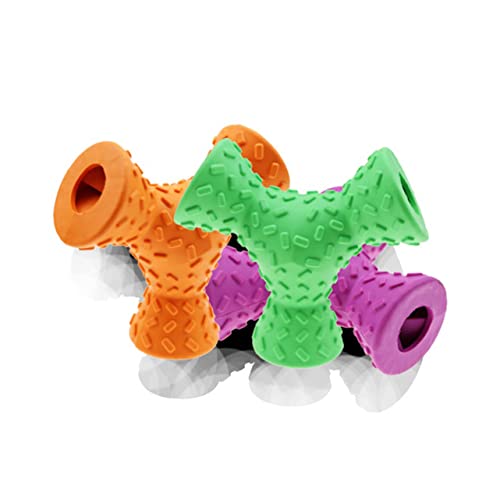 PartyKindom 1 Stück Hundezähne Schleifspielzeug Haustier Kauspielzeug für Hunde Kauer kaut Abgabe Hundespielzeug mit Leckerli-Spender Zahnreinigungsspielzeug für Hunde Zufällige Farbe PartyKindom 1 Stück Hundezähne Schleifspielzeug Haustier Kauspielzeug für Hunde Kauer kaut Abgabe Hundespielzeug mit Leckerli-Spender Zahnreinigungsspielzeug für Hunde Zufällige Farbe von PartyKindom
