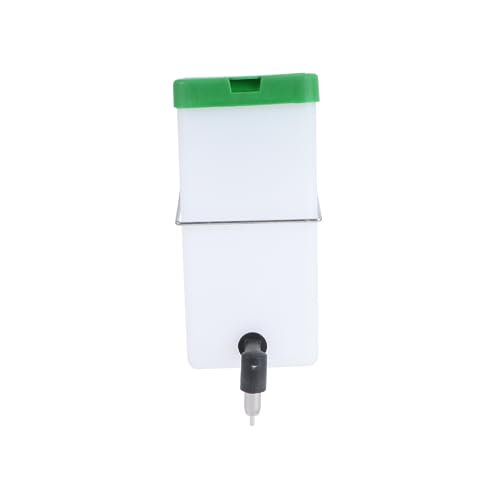 PartyKindom 1 Stück Kaninchen Wasserbrunnen Spenderbehälter Automatischer Wassernapf Haustier Futterautomat Automatische Pellets Tier Haustier Automatischer Spender Meerschweinchenkäfig von PartyKindom