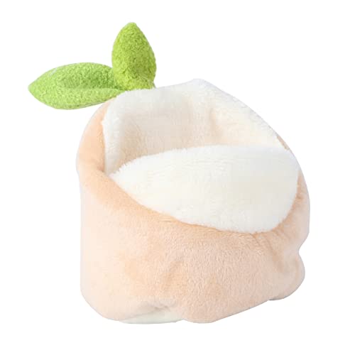PartyKindom 1 Stück Mini Handheld Haustier Nest Warmes Baumwollkissen für Meerschweinchen und Hamster Kompaktes Design für Kleine Tiere für Unterwegs von PartyKindom