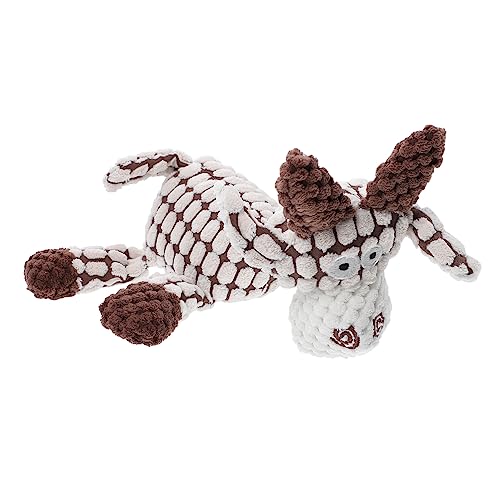 PartyKindom 1 Stück Molar für Hunde Lustiges Interaktives Kauspielzeug mit Geräusch aus Hochwertigem Material für Kleine und Mittelgroße Hunde Fördert Zähneputzen PartyKindom 1 Stück Molar für Hunde Lustiges Interaktives Kauspielzeug mit Geräusch aus Hochwertigem Material für Kleine und Mittelgroße Hunde Fördert Zähneputzen von PartyKindom