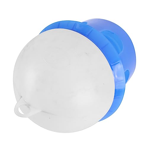 PartyKindom 1 Stück automatische Wasserflasche Kolibri Becherspender für Wasserspender Taubentrinker tränkebecken wasserbecken Wasserspender für Haustiervögel Taubenwasserbehälter Plastik Blue von PartyKindom
