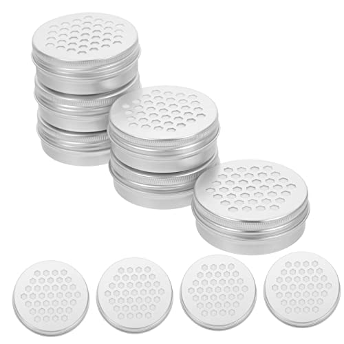 PartyKindom 10 Stück Aroma Diffuser Box aus Aluminium für Ätherische Öle für Zuhause Büro und Hundetraining Stilvolles Design Sicher und Zuverlässig von PartyKindom