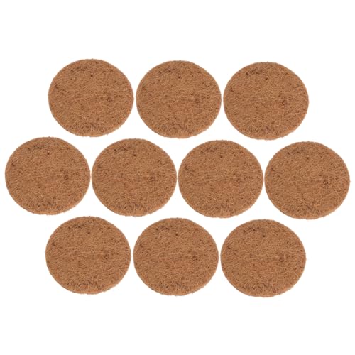 PartyKindom 10 Stück Braune Matten -Taubennestmatte Material Kokosnuss Sittich nisten Eiernestmatte Taube Ruhekissen natürliches Kokosnestpolster Hühnerstall-Nistunterlage Vogel-Selbstmatte PartyKindom 10 Stück Braune Matten -Taubennestmatte Material Kokosnuss Sittich nisten Eiernestmatte Taube Ruhekissen natürliches Kokosnestpolster Hühnerstall-Nistunterlage Vogel-Selbstmatte von PartyKindom