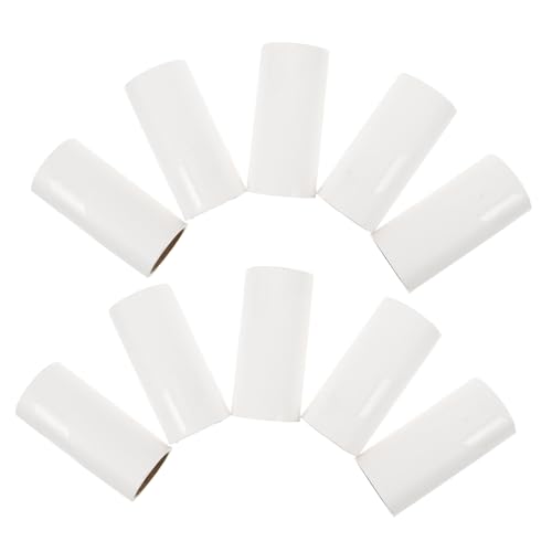PartyKindom 10 Stück Lint Roller Nachfüllrollen Klebepapier Pet Hair Remover Für Hunde Katzen Tragbar Mini Fusselrolle Für Kleidung Staubhaar Entfernung Weiß PartyKindom 10 Stück Lint Roller Nachfüllrollen Klebepapier Pet Hair Remover Für Hunde Katzen Tragbar Mini Fusselrolle Für Kleidung Staubhaar Entfernung Weiß von PartyKindom
