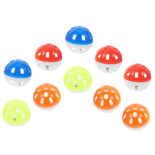 PartyKindom 10 Stück Rollball Hallow Chewers Wellensittich Ball Bunte Schleifbälle Für Papageien Kau Vogelglocken Beißball Für Wellensittiche Und Spiele Für Unzertrennliche Vögel PartyKindom 10 Stück Rollball Hallow Chewers Wellensittich Ball Bunte Schleifbälle Für Papageien Kau Vogelglocken Beißball Für Wellensittiche Und Spiele Für Unzertrennliche Vögel von PartyKindom