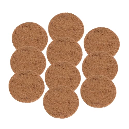 PartyKindom 10 Stück Taubennestmatten Fettbällchen Für Wildvögel Wellensittich Papageienkäfig Nistvogelfutterspender Hängender Hamsterkäfig Automatischer Futterspender Für Käfig PartyKindom 10 Stück Taubennestmatten Fettbällchen Für Wildvögel Wellensittich Papageienkäfig Nistvogelfutterspender Hängender Hamsterkäfig Automatischer Futterspender Für Käfig von PartyKindom
