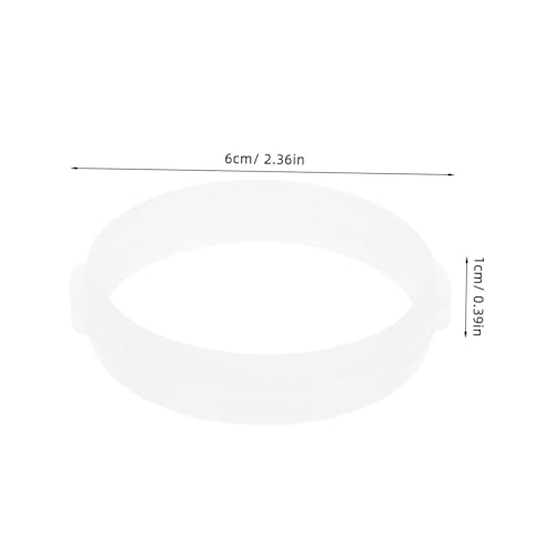 PartyKindom 10 Stück Teiliges DIY Hamsterkäfig Verbindungsringe aus Weißem Kunststoff Sichere Tunnelringe für Hamster Meerschweinchen und Kleine Nager Erweiterbar Fördert Bewegung und PartyKindom 10 Stück Teiliges DIY Hamsterkäfig Verbindungsringe aus Weißem Kunststoff Sichere Tunnelringe für Hamster Meerschweinchen und Kleine Nager Erweiterbar Fördert Bewegung und von PartyKindom