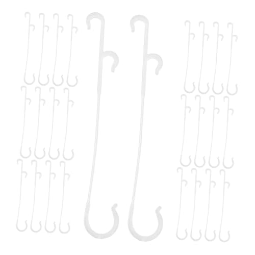PartyKindom 100 Stück Pflanzenstützclips für Tomaten und Gemüse Wiederverwendbare Kunststoffklemmen für Kletterpflanzen Einfache Installation ohne Werkzeuge für Gartenliebhaber PartyKindom 100 Stück Pflanzenstützclips für Tomaten und Gemüse Wiederverwendbare Kunststoffklemmen für Kletterpflanzen Einfache Installation ohne Werkzeuge für Gartenliebhaber von PartyKindom