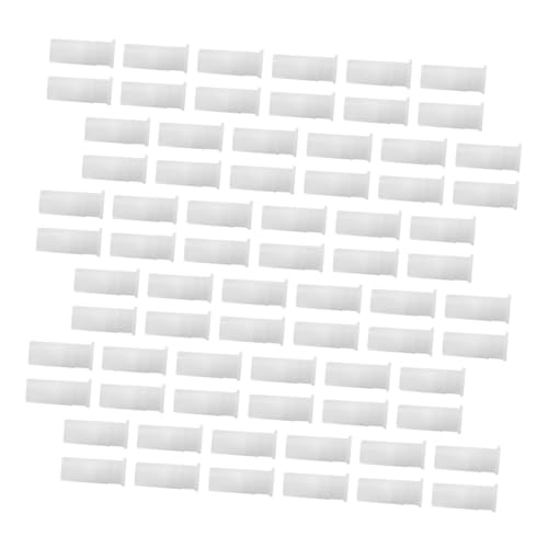 PartyKindom 100 Stück Quietscher Squeaking Sound Einlage Ersatzteile für Kuscheltiere Puppen Nähen Sensorisches Welpen Zubehör von PartyKindom