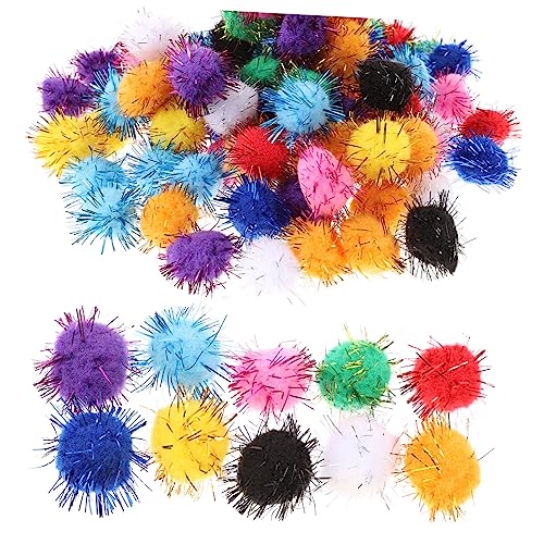 PartyKindom 100Stücke Flauschige Für Katzen Bastel Und Bälle Mischfarben DIY Projekte Und Kreative Dekorationen PartyKindom 100Stücke Flauschige Für Katzen Bastel Und Bälle Mischfarben DIY Projekte Und Kreative Dekorationen von PartyKindom