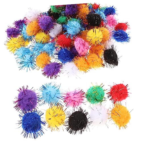 PartyKindom 100Stücke Pom Poms für Katzen Flauschige Bastelball für DIY Dekorationen Kreativprojekte für Katzen und Kätzchen PartyKindom 100Stücke Pom Poms für Katzen Flauschige Bastelball für DIY Dekorationen Kreativprojekte für Katzen und Kätzchen von PartyKindom