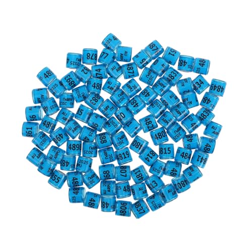 PartyKindom 100stücke Länder-brieftauben-fußring Nummerierte Taubenbeinringe Geflügelbeinringe Identifikationsringe Für Tauben Und Vögel Vogelbedarf Vogelzubehör PartyKindom 100stücke Länder-brieftauben-fußring Nummerierte Taubenbeinringe Geflügelbeinringe Identifikationsringe Für Tauben Und Vögel Vogelbedarf Vogelzubehör von PartyKindom