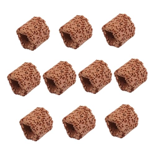 PartyKindom 10Stücke Teiliges Fester Ring für Wasserpflanzen Durable Halter für Aquarienpflanzen zur Fixierung und Dekoration im Fischbecken Wasserpflanzenkeramik für Aquarien PartyKindom 10Stücke Teiliges Fester Ring für Wasserpflanzen Durable Halter für Aquarienpflanzen zur Fixierung und Dekoration im Fischbecken Wasserpflanzenkeramik für Aquarien von PartyKindom