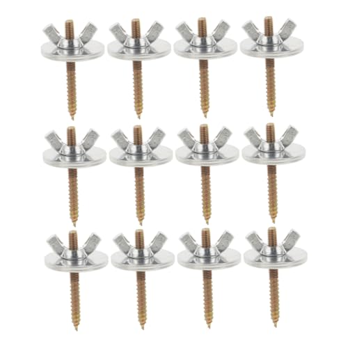 PartyKindom 12 Sätze Von Vogelkäfigschrauben Kit Bird Perch Accessoires Papageienständer Schrauben Vogelkäfig -stützschrauben Vogelversorgungen Hamster Springboard Fix Teile Vogel Rassenbox PartyKindom 12 Sätze Von Vogelkäfigschrauben Kit Bird Perch Accessoires Papageienständer Schrauben Vogelkäfig -stützschrauben Vogelversorgungen Hamster Springboard Fix Teile Vogel Rassenbox von PartyKindom