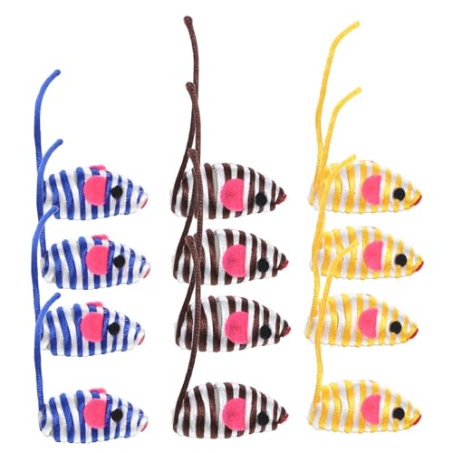 PartyKindom 12 Stück Gummiband Little Mauskatze Frühling bunt Seilkatze Katzenmausspielzeug katzenspielzeug Haustierspielzeugkatze für Katzen Zufällige Farbe PartyKindom 12 Stück Gummiband Little Mauskatze Frühling bunt Seilkatze Katzenmausspielzeug katzenspielzeug Haustierspielzeugkatze für Katzen Zufällige Farbe von PartyKindom