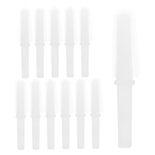PartyKindom 12 Stücke Ersatz Honig Schaben Stift Köpfe Kunststoff Bienenzucht Werkzeuge Royal Jelly Extractor Stift Teile Für Bienenzucht Liefert von PartyKindom
