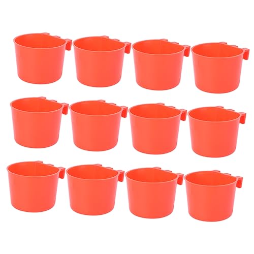PartyKindom 12Stücke Pet Bird Feeder aus Strapazierfähigem Futter und Wasserschalen für Wellensittiche und Käfigvögel Einfache Installation PartyKindom 12Stücke Pet Bird Feeder aus Strapazierfähigem Futter und Wasserschalen für Wellensittiche und Käfigvögel Einfache Installation von PartyKindom
