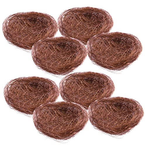 PartyKindom 16 Stück Vogelnest-Tellerdekoration simulieren Ornament Vogelnest zum Basteln verschieden Fälschung vogelhaus Kleine Vögel Nest Decor Vogel- Vögel nisten für Baum -Seide PartyKindom 16 Stück Vogelnest-Tellerdekoration simulieren Ornament Vogelnest zum Basteln verschieden Fälschung vogelhaus Kleine Vögel Nest Decor Vogel- Vögel nisten für Baum -Seide von PartyKindom