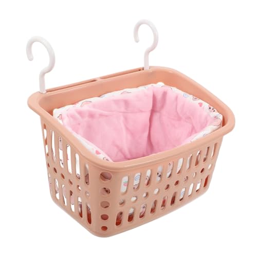 PartyKindom 1Satz Bequeme Schlafhängematte Für Kleine Haustiere Hängematte Und Meerschweinchenbett Kuscheliges Ruhebett Aus Fleece Für Hamster Chinchillas Und Andere Kleintiere PartyKindom 1Satz Bequeme Schlafhängematte Für Kleine Haustiere Hängematte Und Meerschweinchenbett Kuscheliges Ruhebett Aus Fleece Für Hamster Chinchillas Und Andere Kleintiere von PartyKindom