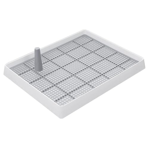 PartyKindom 1Satz Hundetoilette für Welpen Großes Ergonomisches Urinal für Drinnen Praktische und Langlebige Hundetoilettenschale aus Hochwertigem Material für Gute PartyKindom 1Satz Hundetoilette für Welpen Großes Ergonomisches Urinal für Drinnen Praktische und Langlebige Hundetoilettenschale aus Hochwertigem Material für Gute von PartyKindom