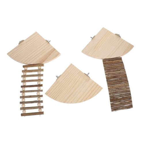 PartyKindom 1Satz Kletterplattform für Zwerghamster und Rennmäuse Holzkonstruktion Interaktive Spielumgebung für Kleine Haustiere Teiliges Zubehörset PartyKindom 1Satz Kletterplattform für Zwerghamster und Rennmäuse Holzkonstruktion Interaktive Spielumgebung für Kleine Haustiere Teiliges Zubehörset von PartyKindom
