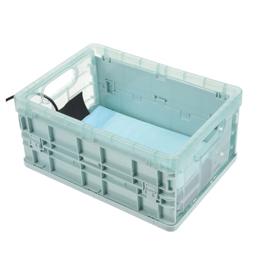 PartyKindom Papageien-brutkasten Mit Heizkissen Für Eier-brutkasten Kunststoff-brutkasten Mehrweg-brutkasten Geeignet Für Papageien-brutkasten Und Andere Kleine Vögel von PartyKindom