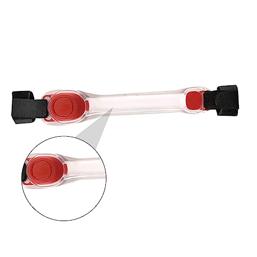 PartyKindom 1Stk Leuchtendes Warnsignallicht buntes Leuchtband Welpenband Hund zieht Leine Haustier Multifunktionsband Flash-Riemen reflektierend LED Lanyard von PartyKindom